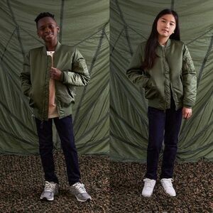 COPY - Alpha Industries MA-1 Reversible Bomber Jacket